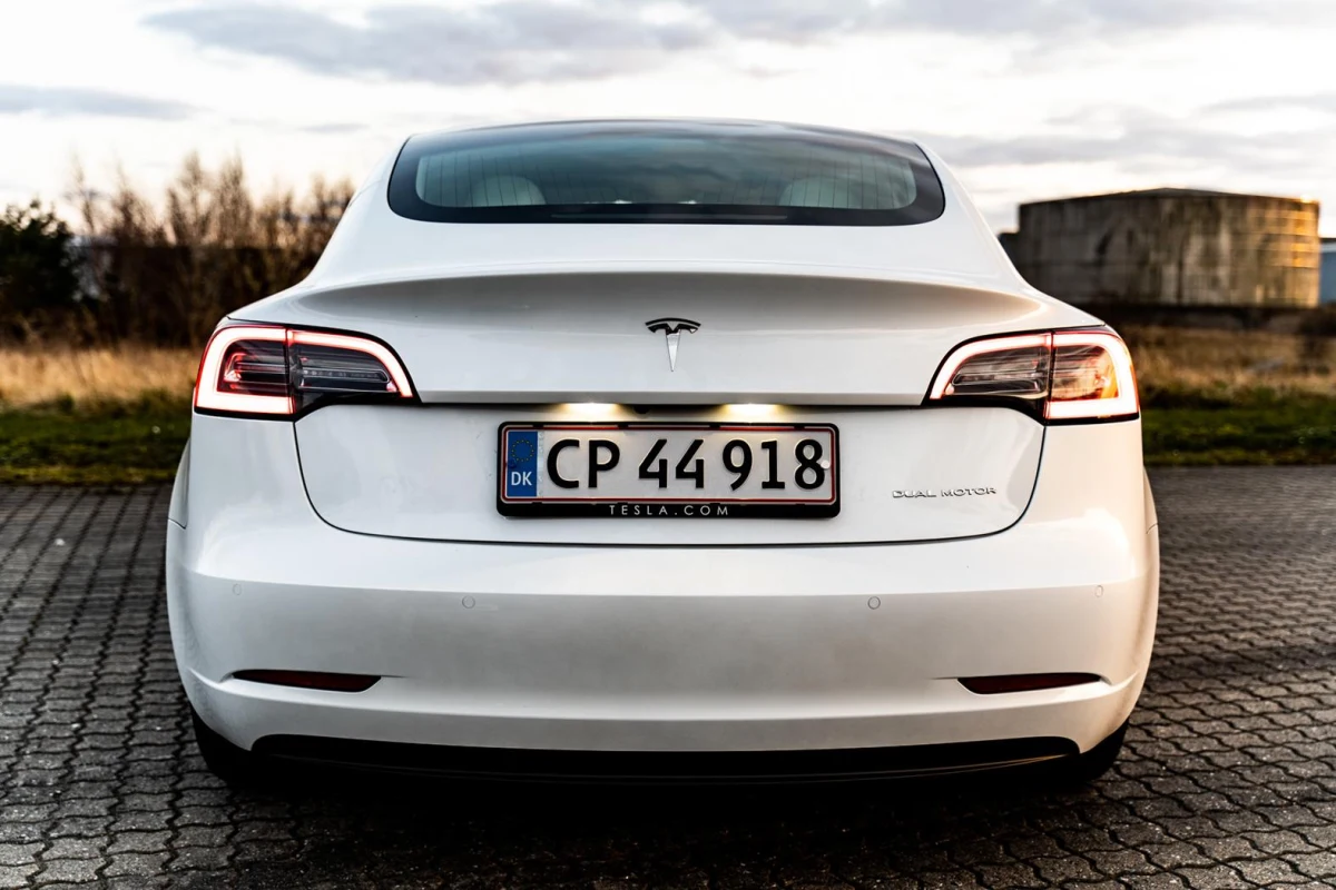 Tesla Model 3 Long Range AWD – billede 14