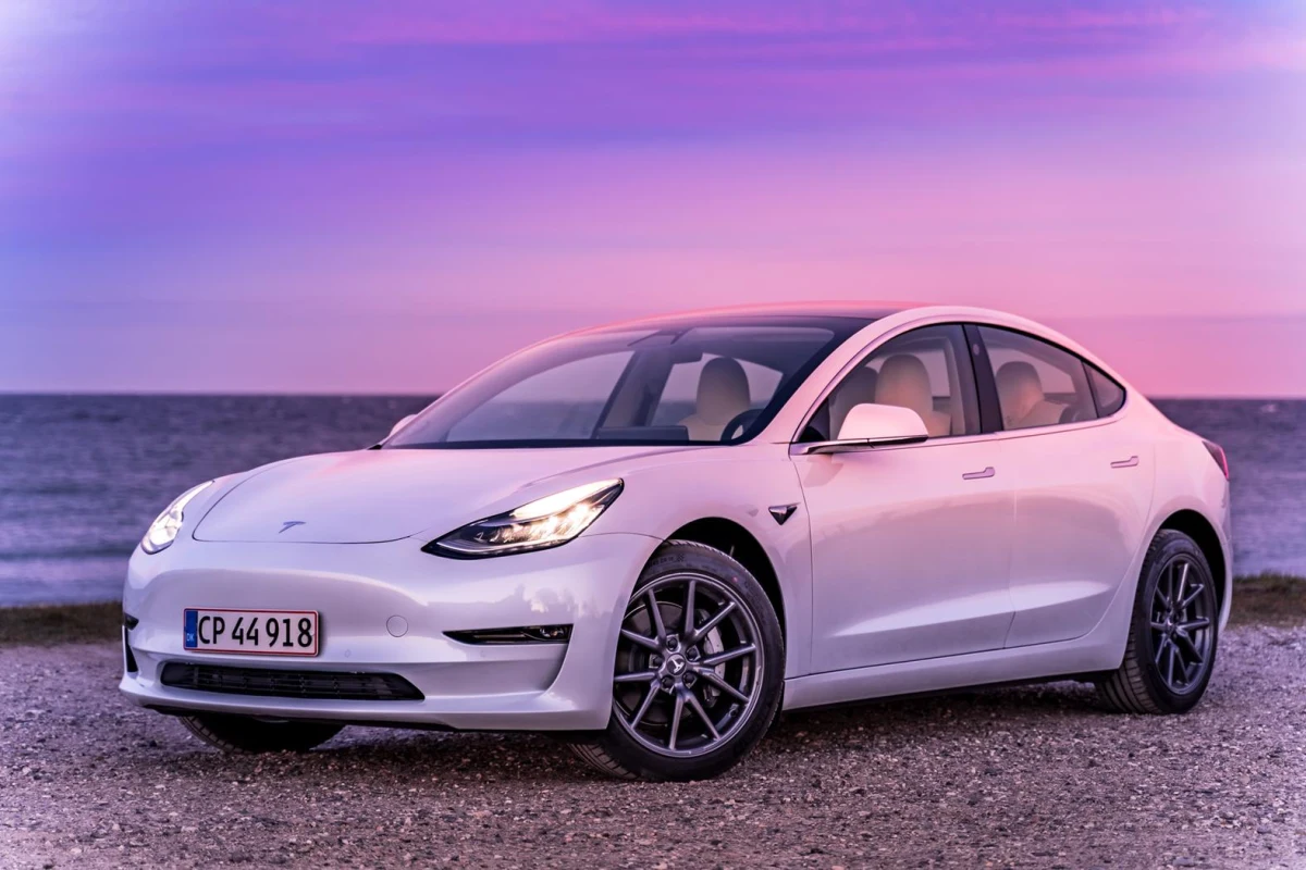 Tesla Model 3 Long Range AWD – billede 2