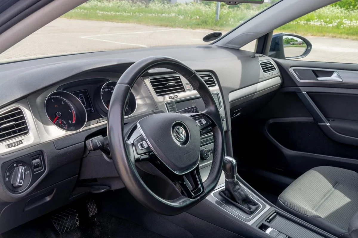 VW Golf VII 1,6 TDi 105 Comfortline DSG BMT 5d – billede 4