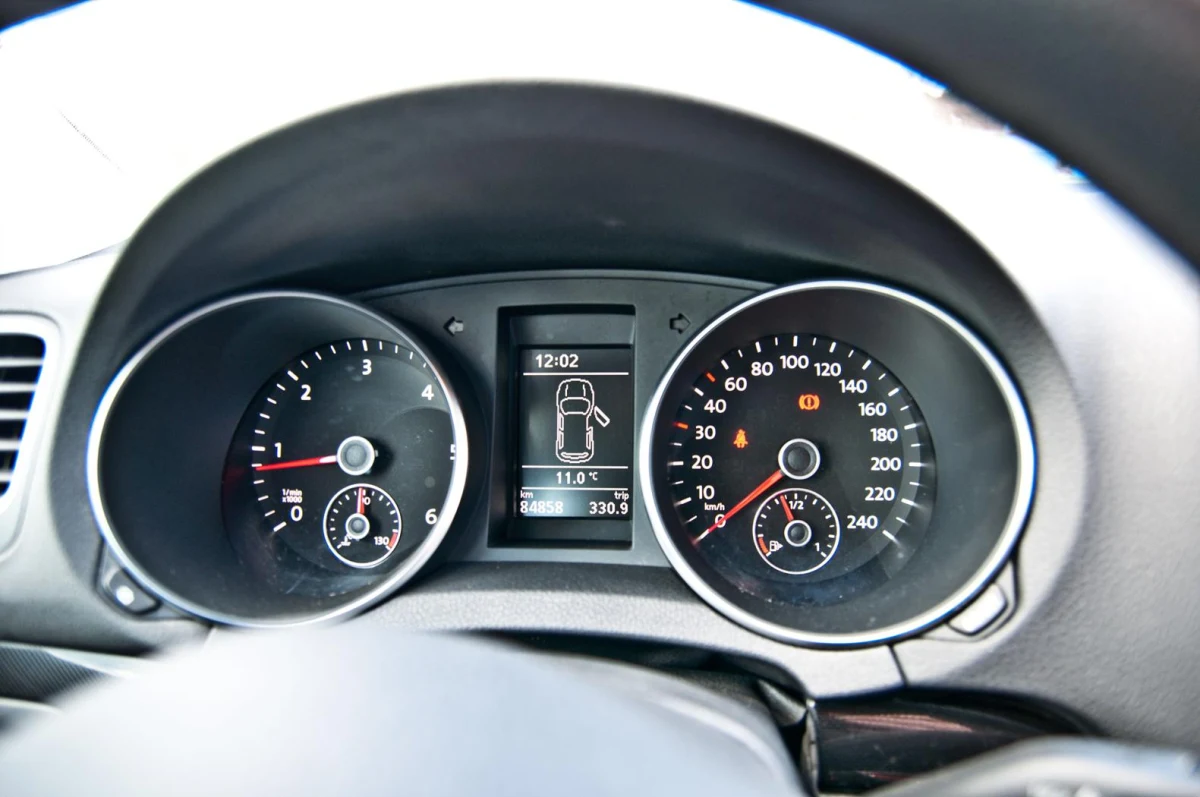 VW Golf VI 2,0 TDi 110 Comfortline 5d – billede 14