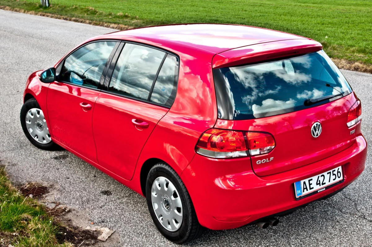 VW Golf VI 2,0 TDi 110 Comfortline 5d – billede 6