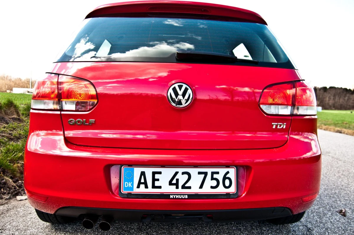 VW Golf VI 2,0 TDi 110 Comfortline 5d – billede 8