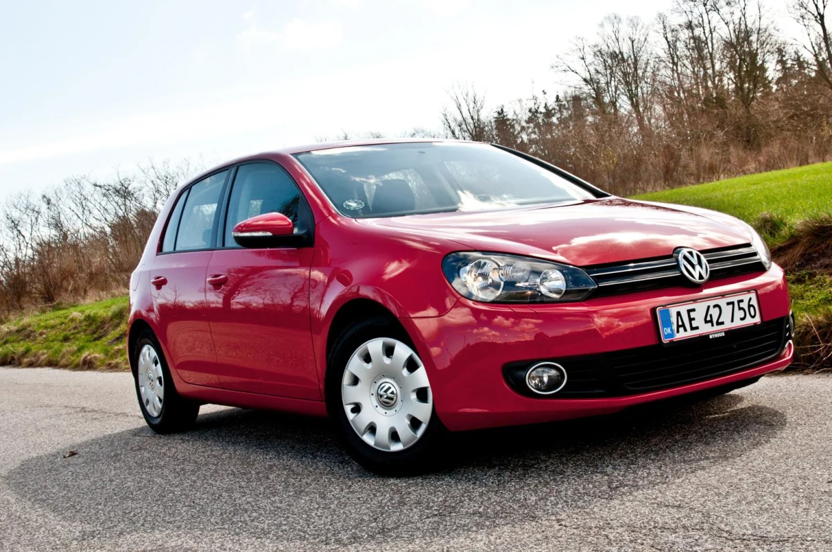 VW Golf VI 2,0 TDi 110 Comfortline 5d – billede 3