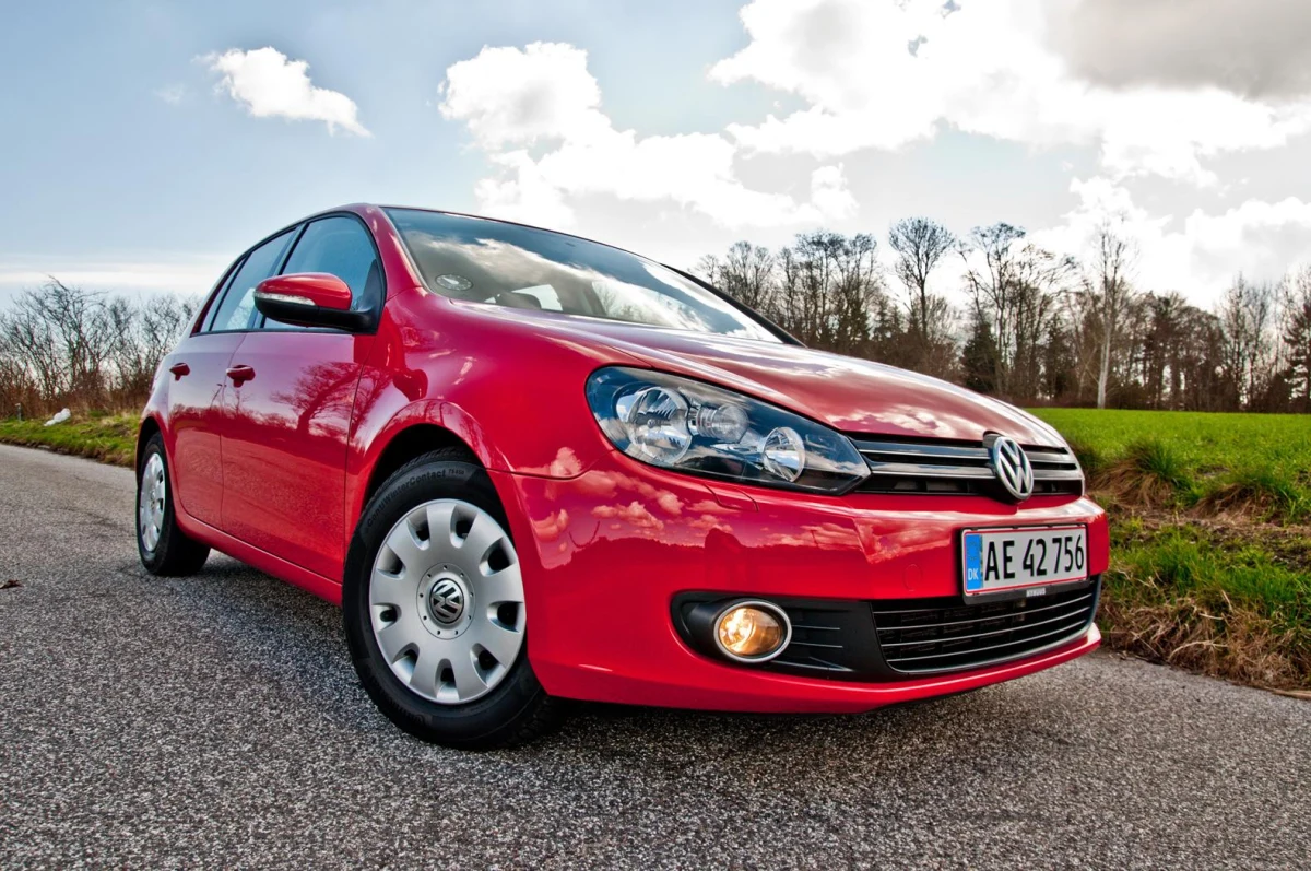 VW Golf VI 2,0 TDi 110 Comfortline 5d – billede 2